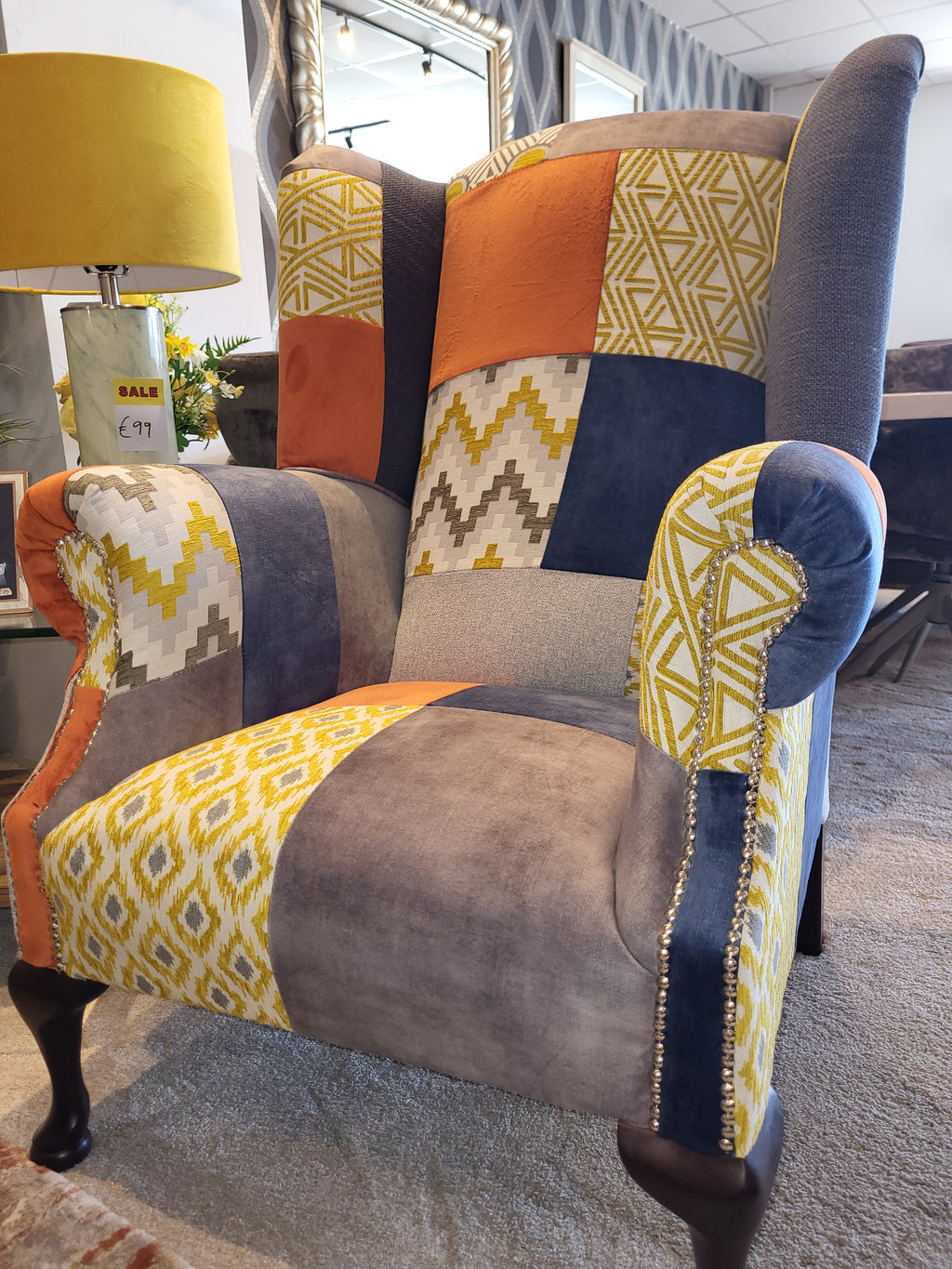 Patchwork Chairs