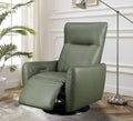 Monti Chair Green Leather