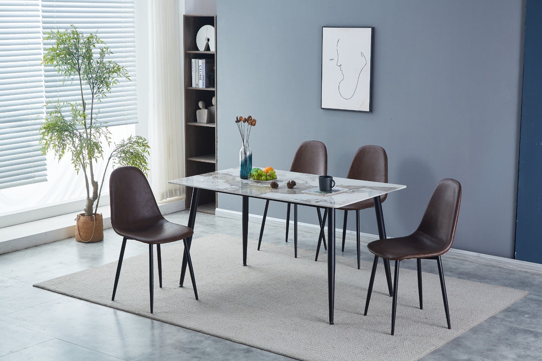 Kas 1.4m Dining Table