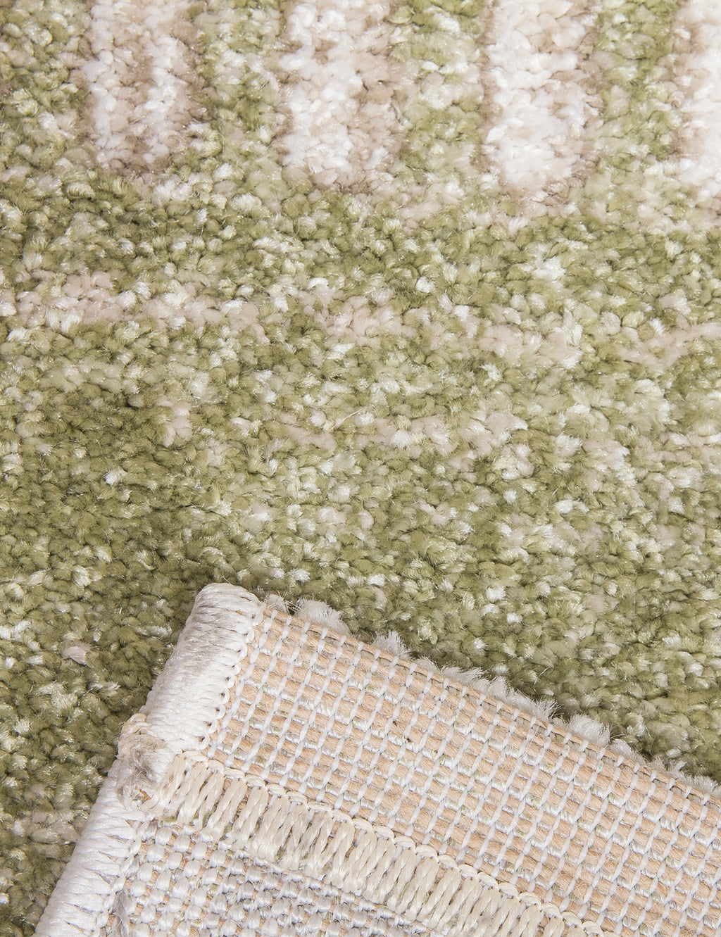 Ardenne Deco Green Rug