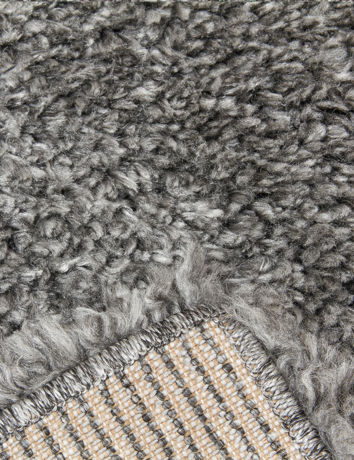 Dream Shaggy Dark Grey Rug