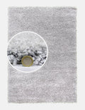 Dreams Shaggy Light Grey Rug