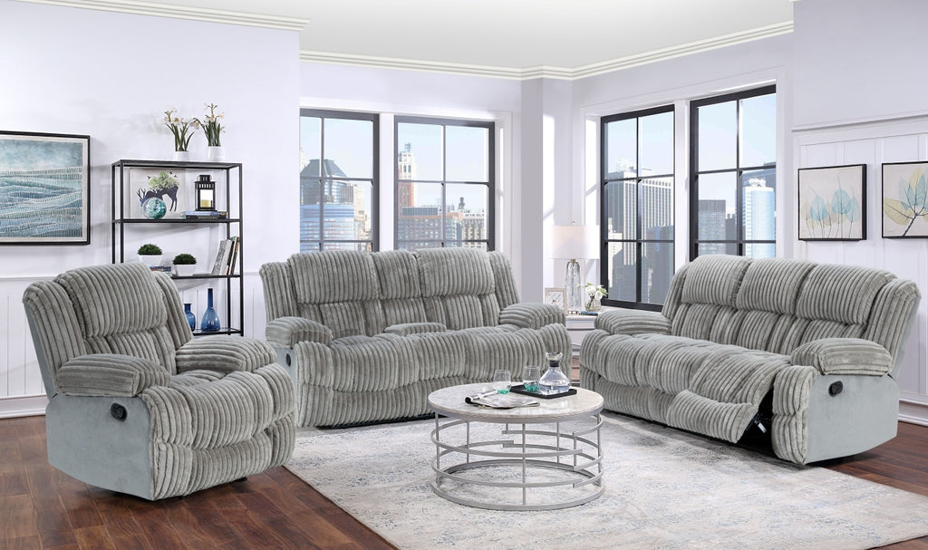 Burlington Manual Recliner Sofa