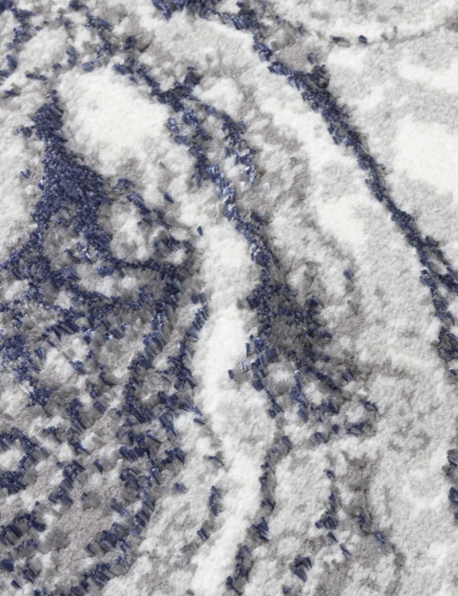 Boutique Vivid Blue Rug