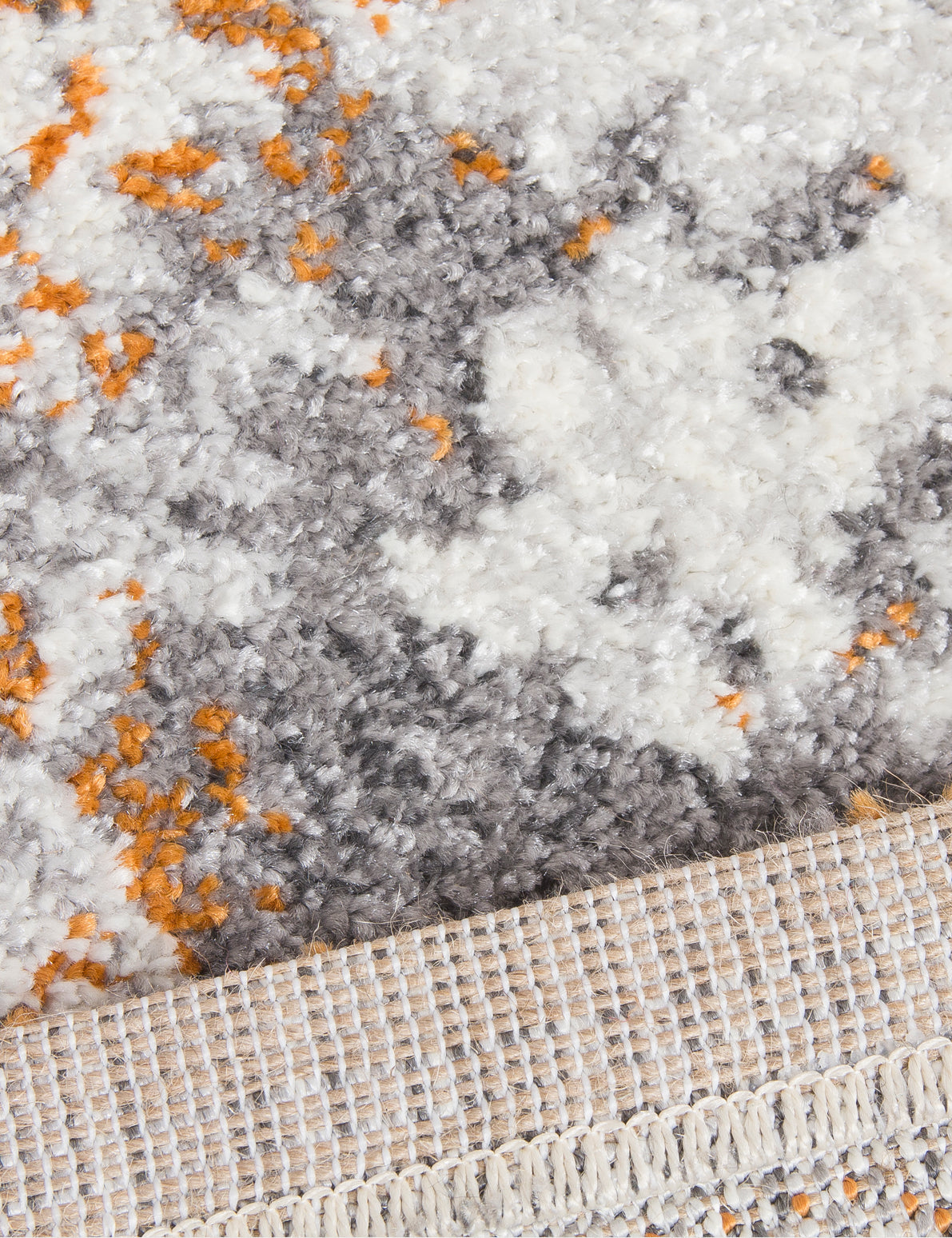 Antika Medallion Pumpkin Rug