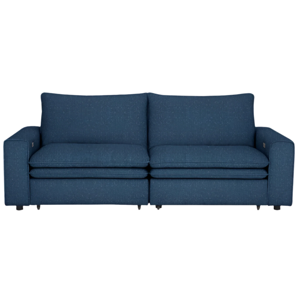 Rome Navy Electric Sofabed