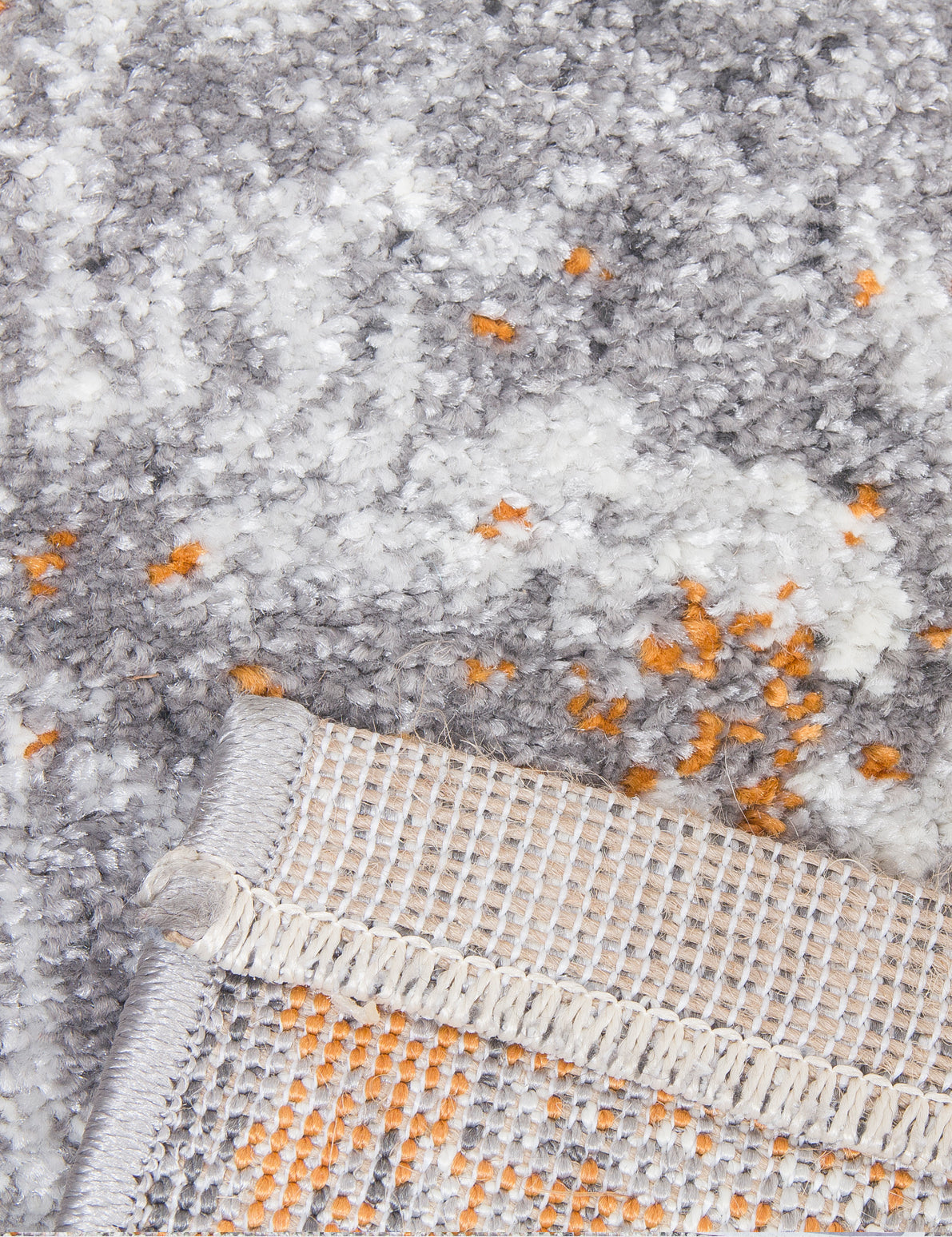 Antika Medallion Pumpkin Rug