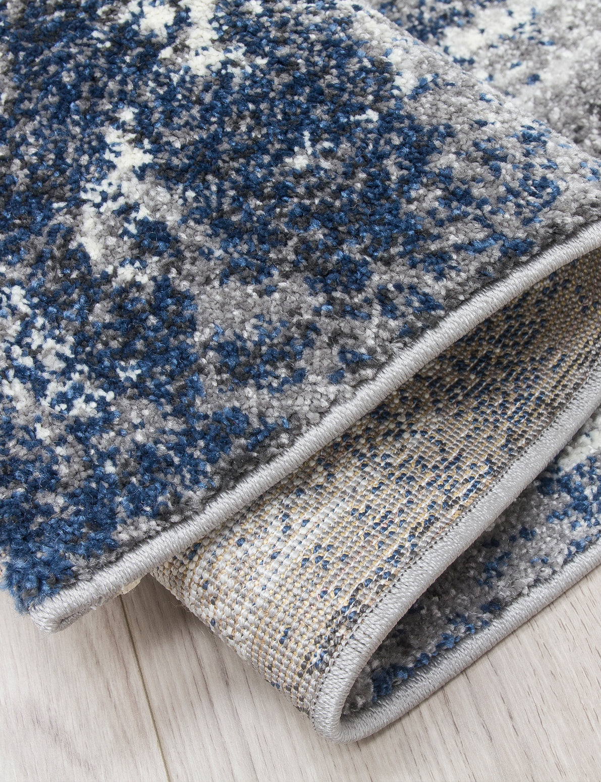Antika Medallion Navy Rug