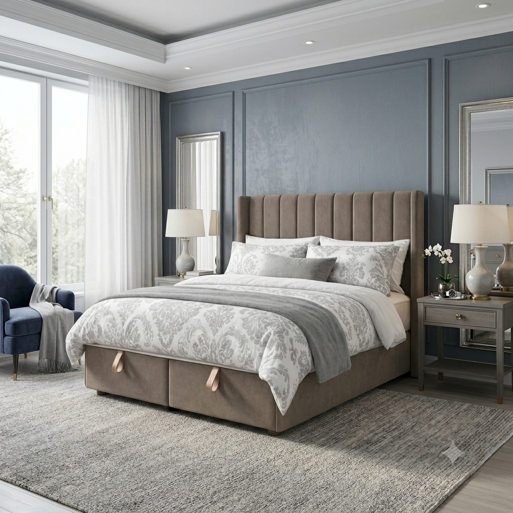 Hilton Storage Bed