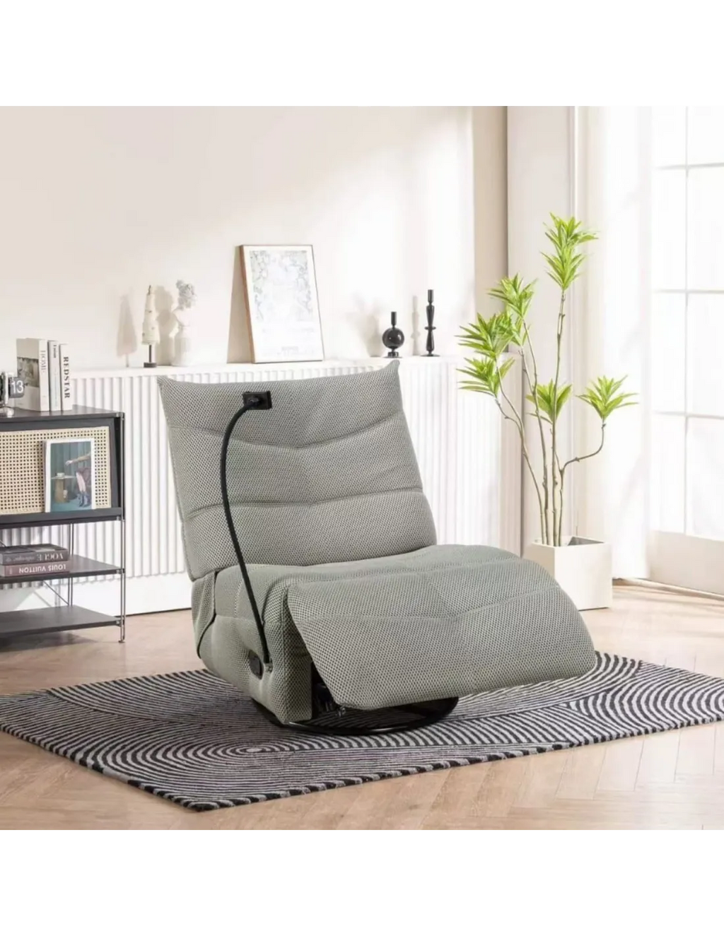 Jaxx Swivel Glider Recliner Chair