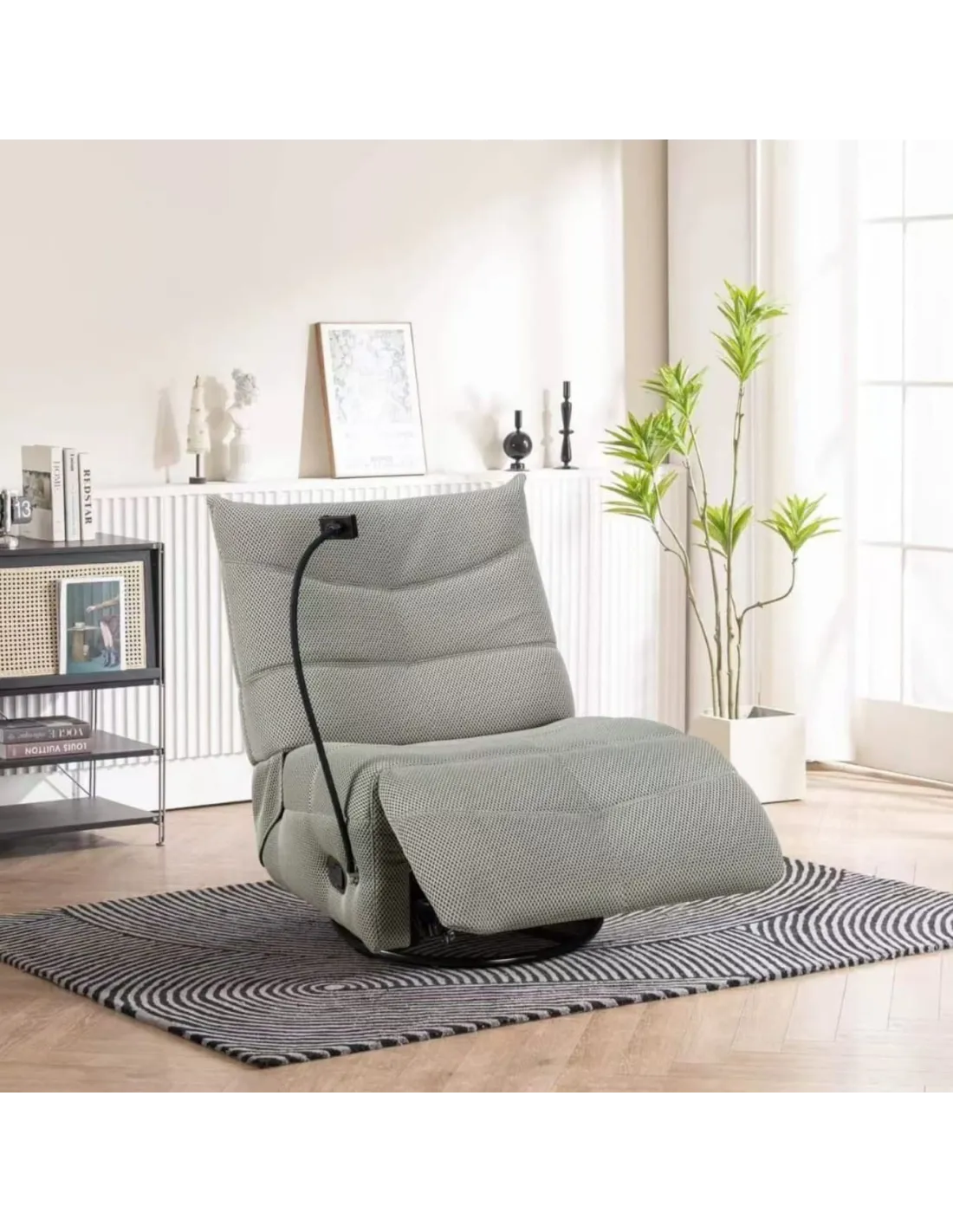 Jaxx Swivel Glider Recliner Chair