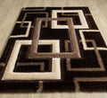 Mercury Rug Beige Brown