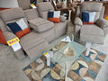 Abbey Recliner Sofas – Light Brown