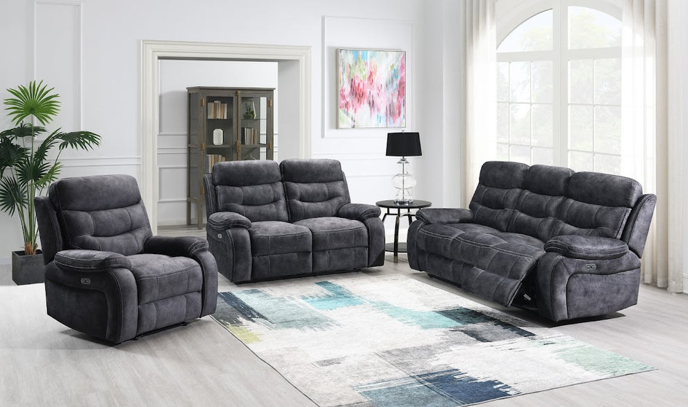 Carrie Electric Reclining Sofa Collection