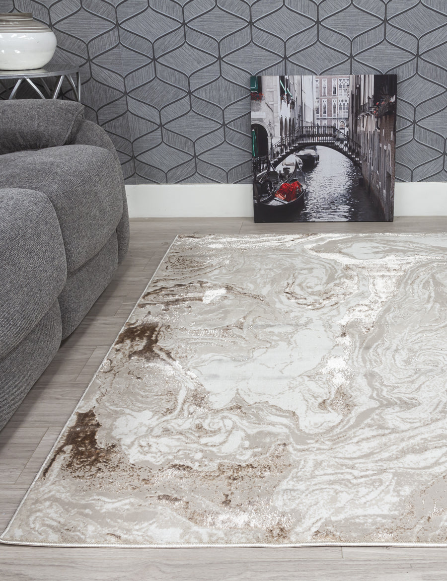 Boutique Vivid Beige Rug
