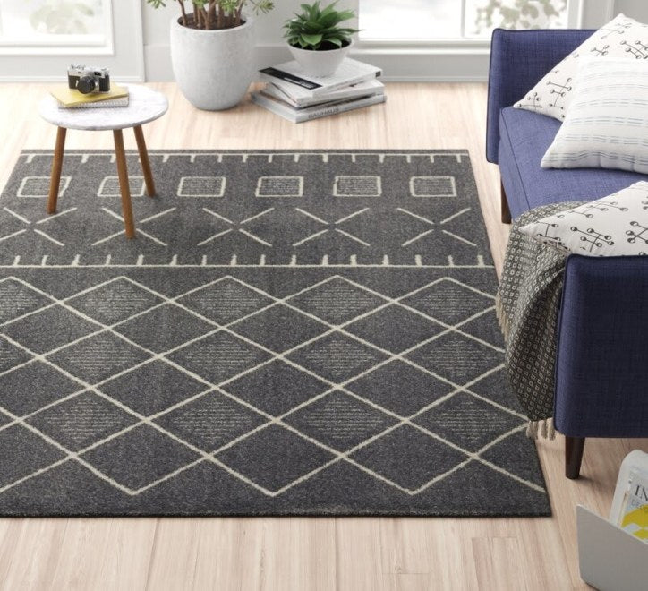 Harper 592 Grey Rug