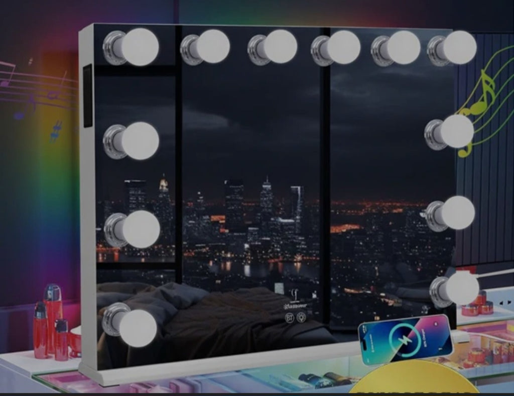 GLAMOUR Hollywood Vanity Mirror Pro