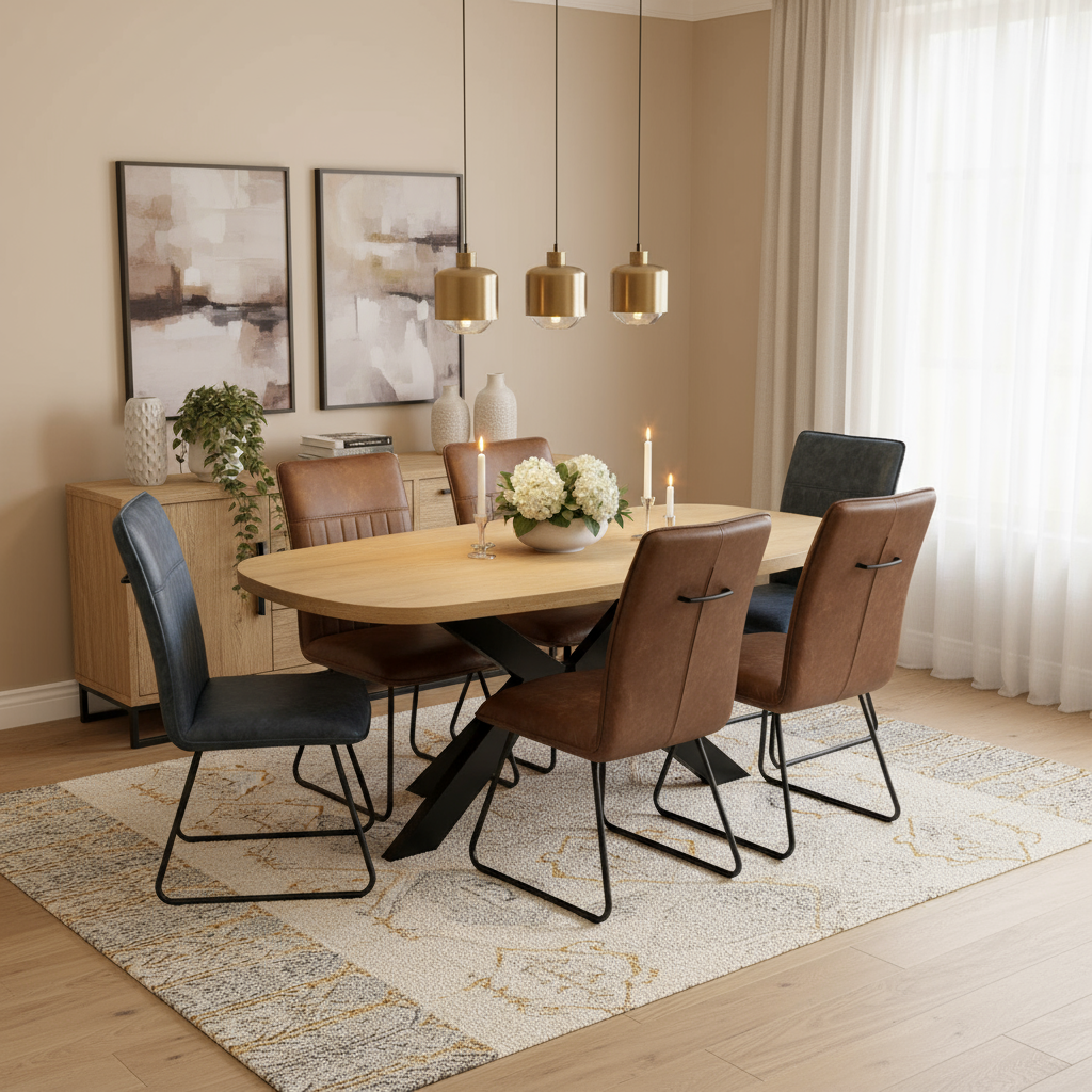 Jenson 1.8m Dining Table