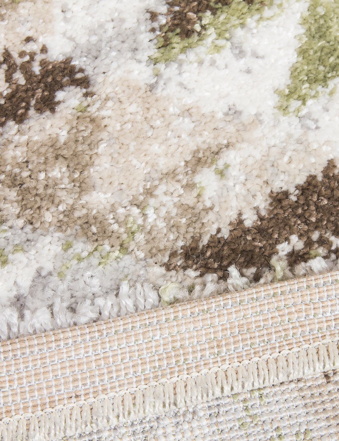 Ardenne Azteca Green Rug