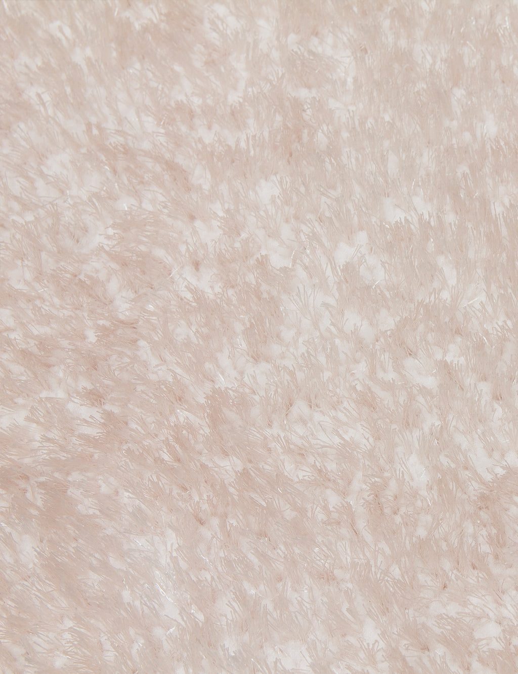 Plush Shaggy Cream Rug
