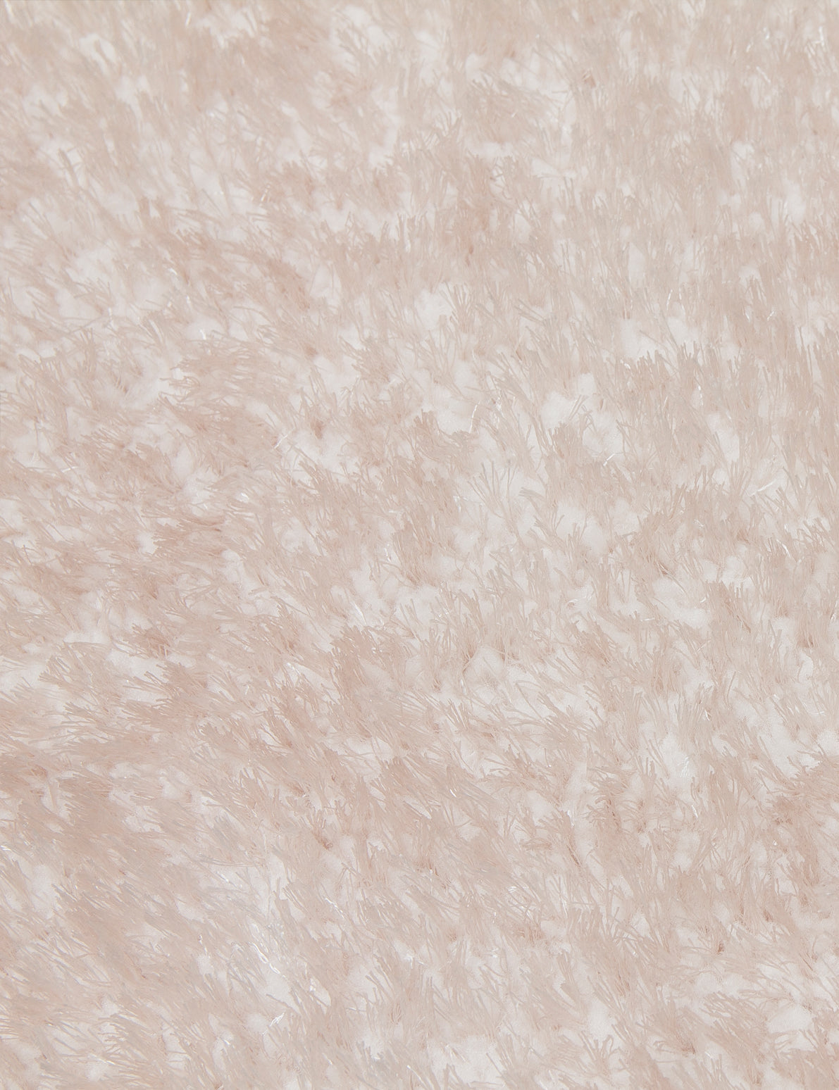 Plush Shaggy Cream Rug