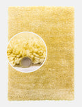 Dreams Shaggy Yellow Rug