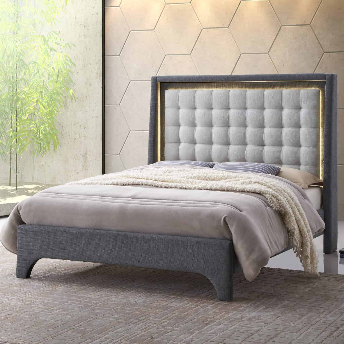 Lucinda Bed Frame (available in 4'6" and 5')