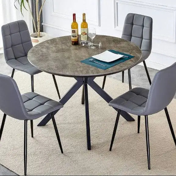 Erik Round Dining Table