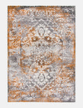 Antika Medallion Pumpkin Rug