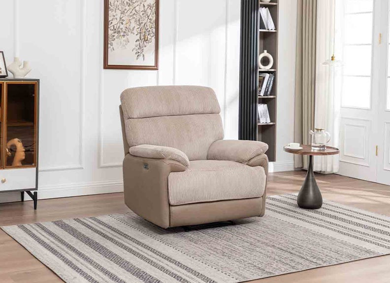 Arlington Electric Motion Reclining Sofa
