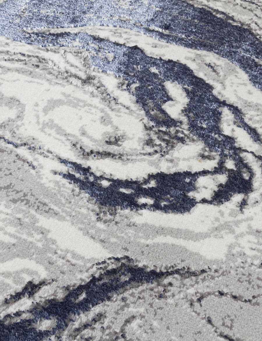 Boutique Vivid Blue Rug