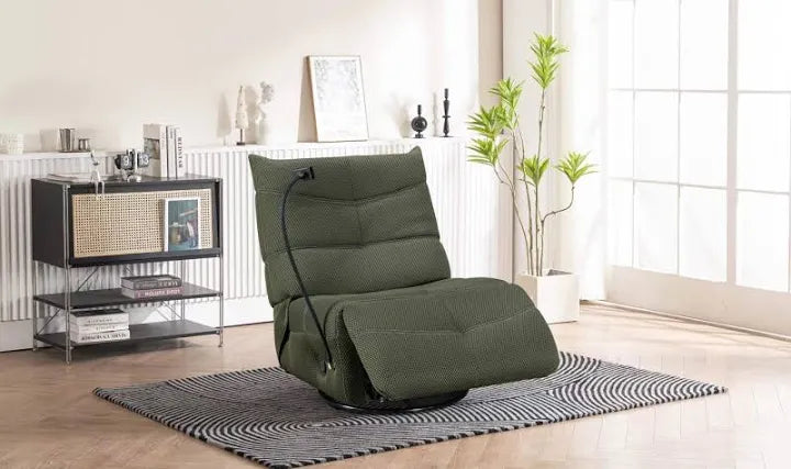 Jaxx Swivel Glider Recliner Chair