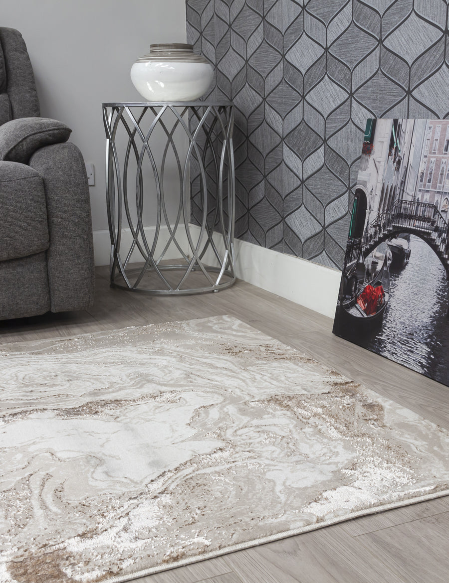 Boutique Vivid Beige Rug