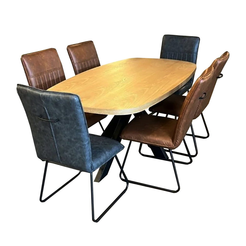 Jenson 1.8m Dining Table
