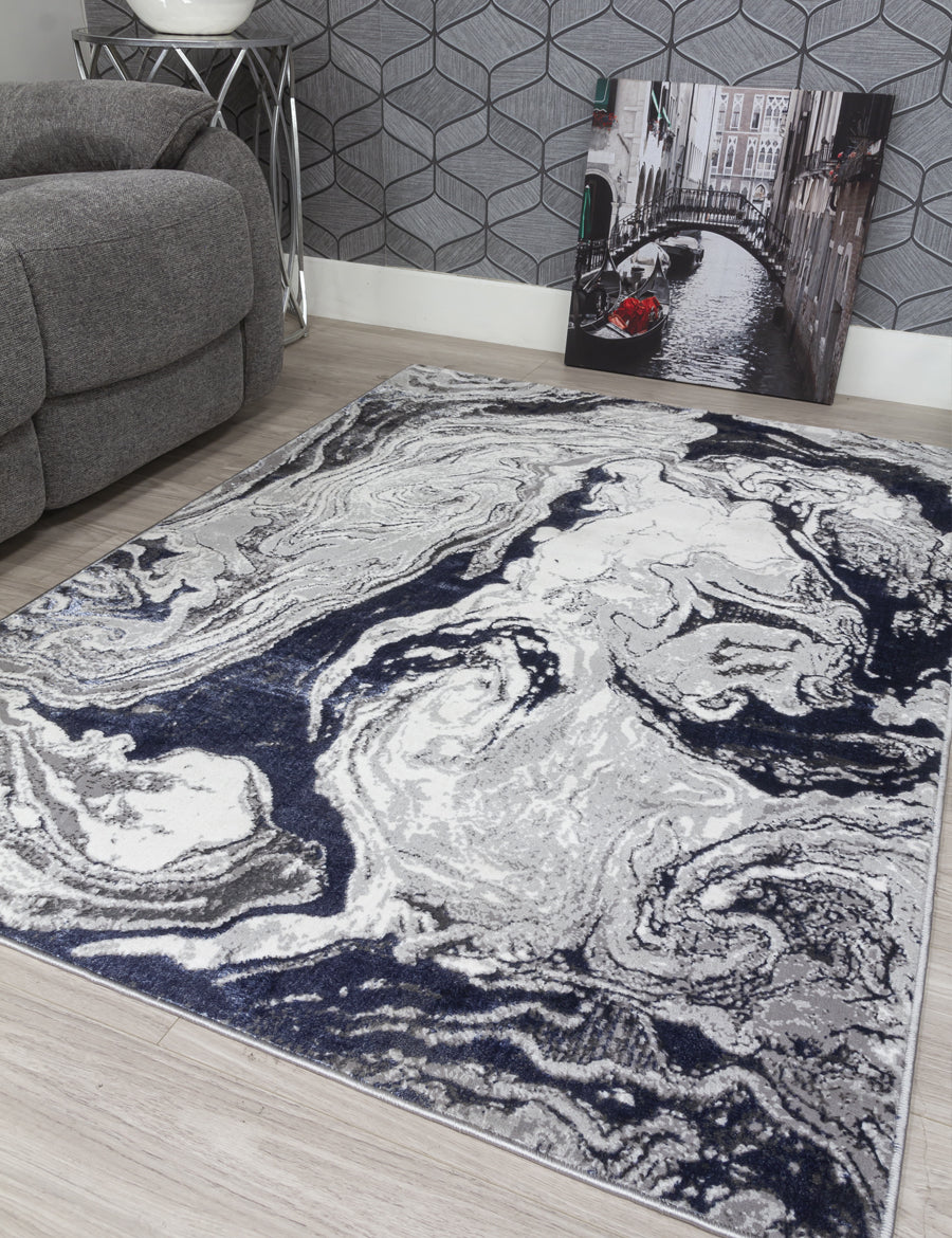 Boutique Vivid Blue Rug