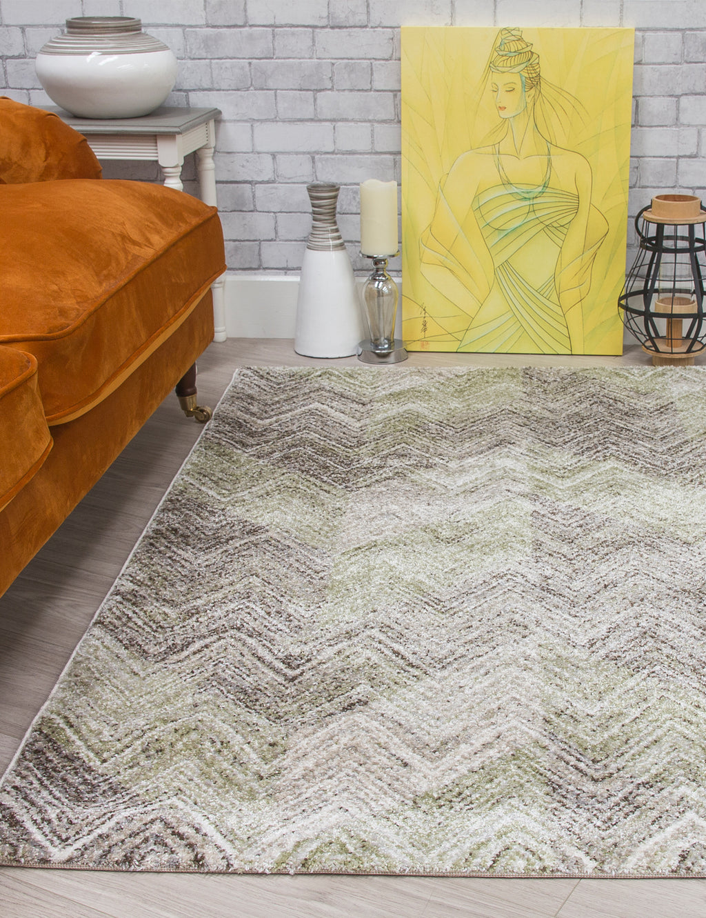 Ardenne Chevy Green Rug