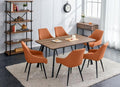 Erik Rectangular 1.6m Dining Table