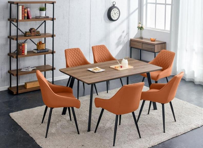 Erik Rectangular 1.6m Dining Table