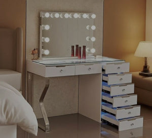 GLAMOUR Hollywood Vanity Mirror Pro