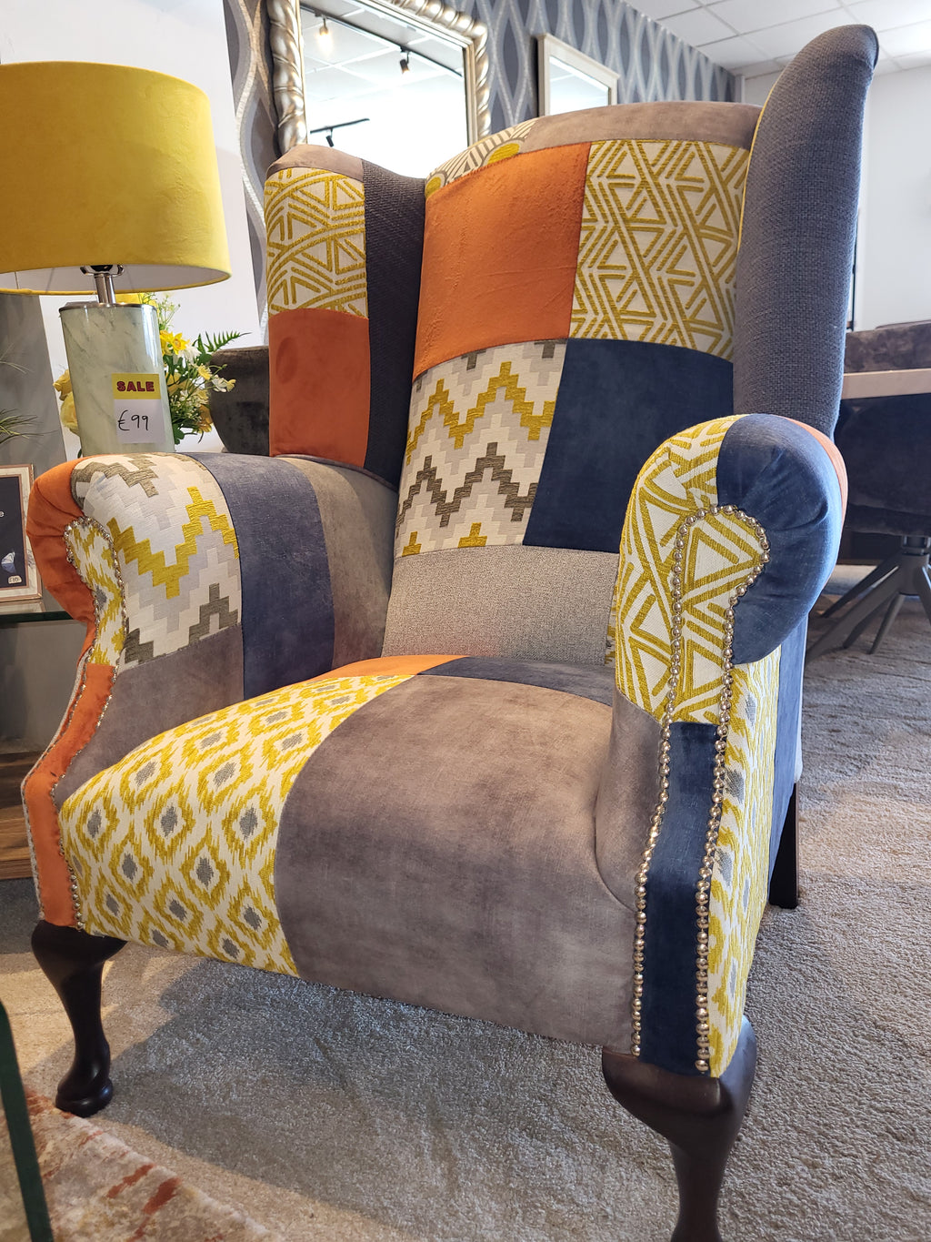 Patchwork Chairs