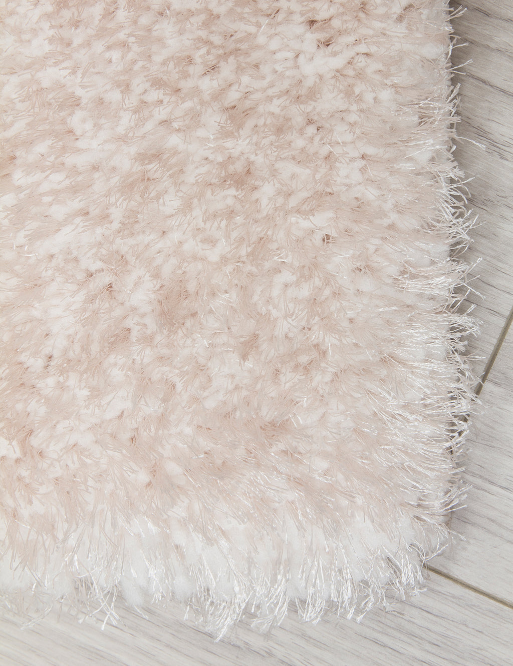 Plush Shaggy Cream Rug