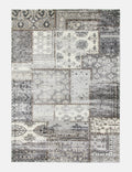 Antika Patchwork Greige Rug