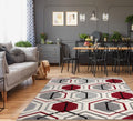 Elise Red Rug