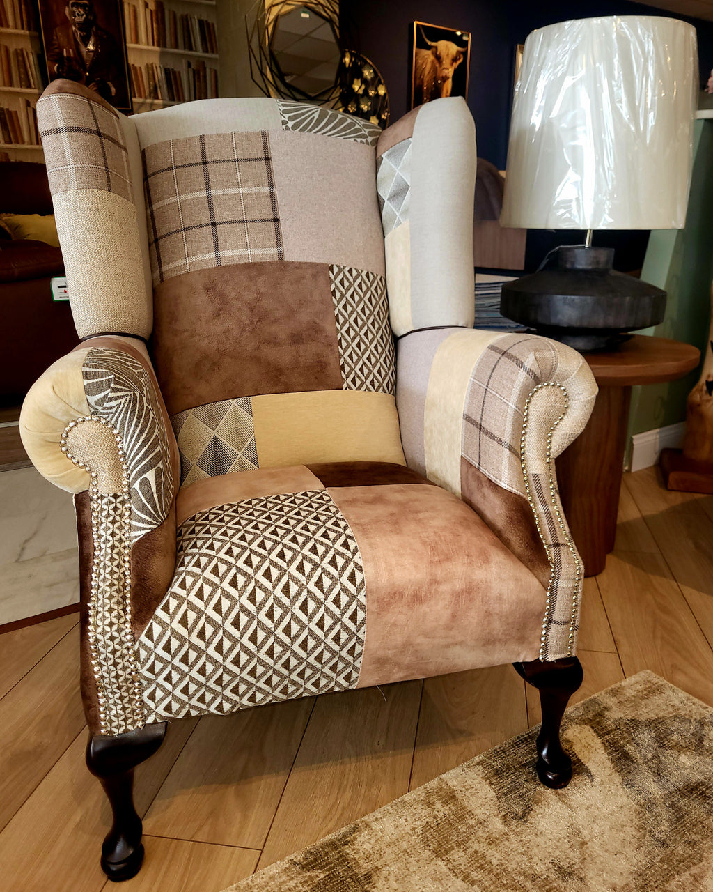 Patchwork Chairs