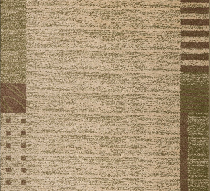 Twist Green Rug