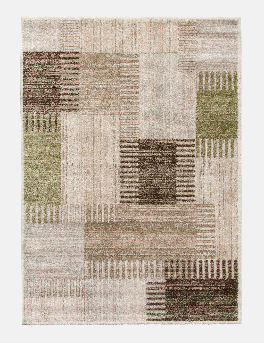 Ardenne Deco Green Rug