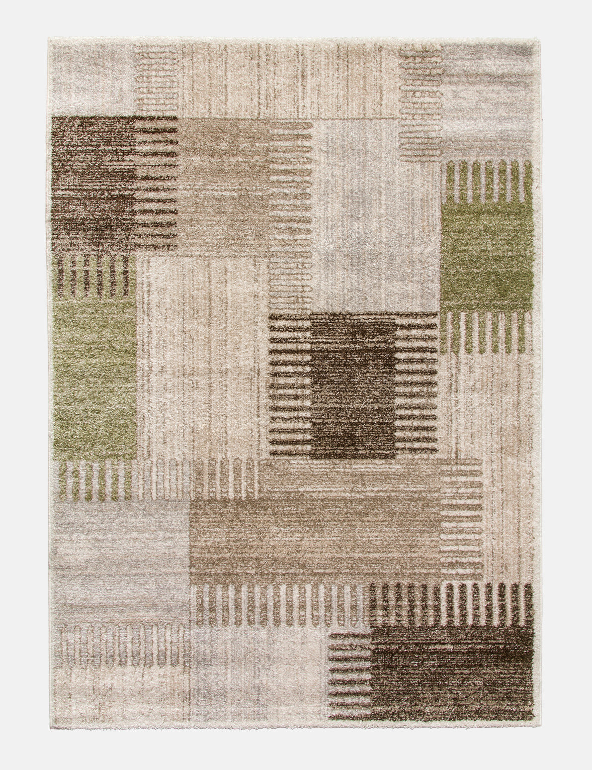 Ardenne Deco Green Rug