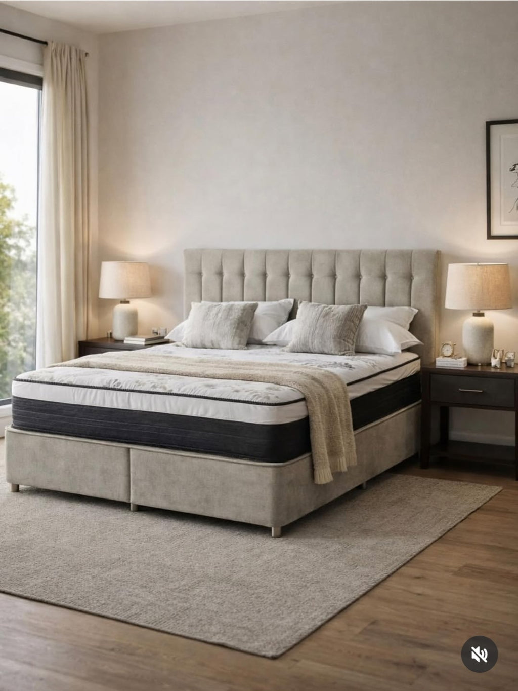 The Bella Storage Bed Set