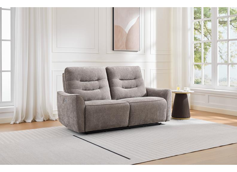 Cupar Electric Recliner 2 Seater Sofa