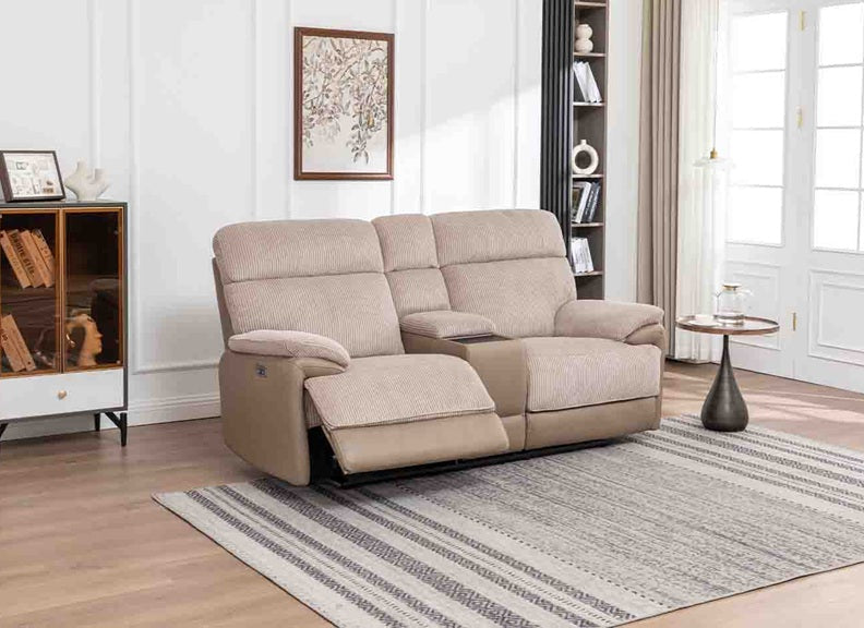 Arlington Electric Motion Reclining Sofa